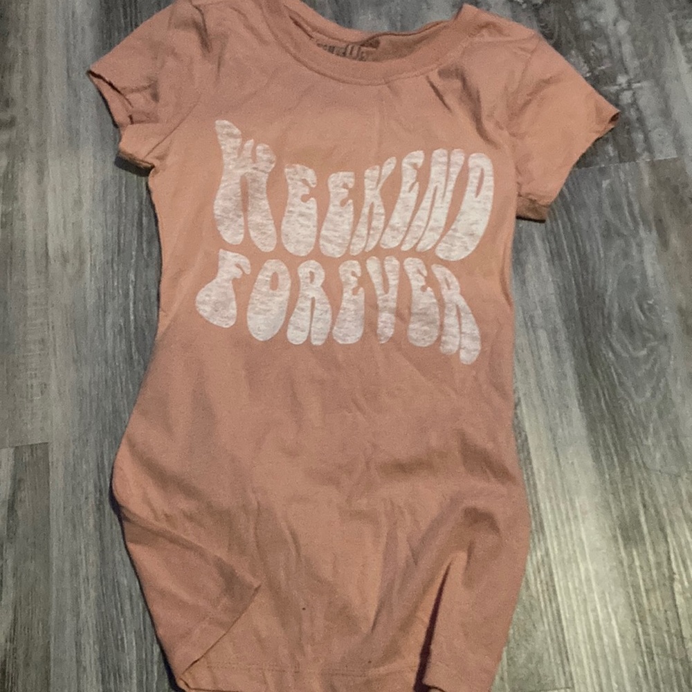 Weekend forever shirt